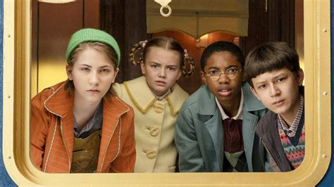 The Mysterious Benedict Society 的图像结果