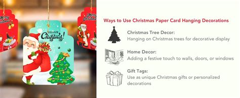 Buy eCraftIndia Merry Christmas Tree Decoration Items | Santa Claus ...