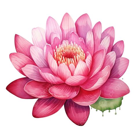 July Birth Flower Water Lily