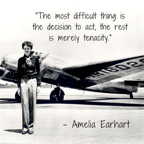 Amelia Earhart Quote | Aviation quotes, Amelia earhart quotes, Amelia ...
