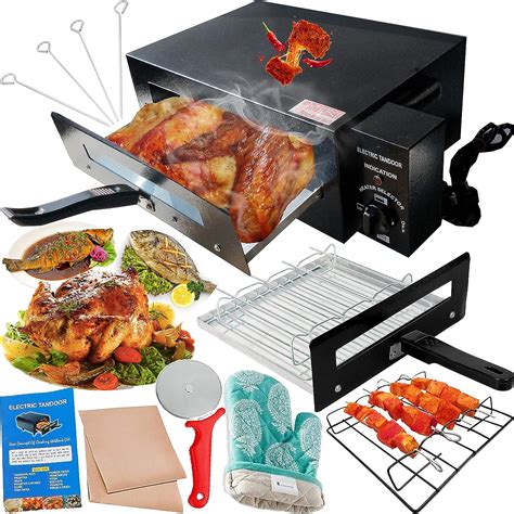 Buy B.N.Brights B-4 Electric Tandoor SS Elements CRC Powder Coating ...