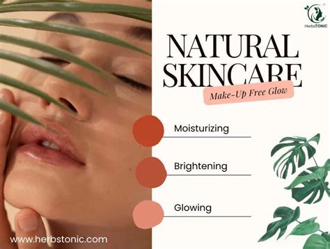 From Dull to Dazzling: Natural Skin Care Secrets for a Makeup-Free Glo ...