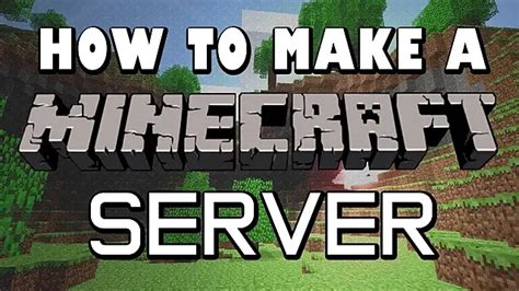 Image result for Making a Minecraft Server
