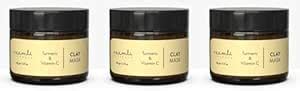 Buy Neemli Naturals Turmeric & Vitamin C Clay Mask by | Tan Removal ...