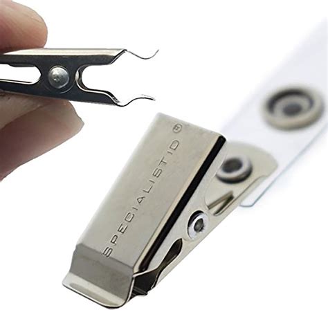 Name Tag Clips And Pins