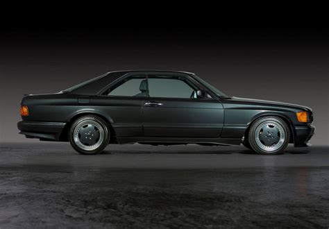 1987 - MERCEDES-BENZ 560 SEC AMG 6.0 WIDEBODY | Fabricante MERCEDES-BENZ | PlanetCarsZ