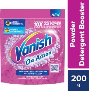 Vanish All in One Powder Detergent Booster Stain Remover Price in India ...
