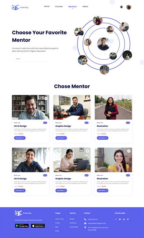 eLearning UX Examples 的图像结果
