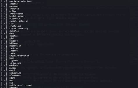 Image result for Kali Linux Command List