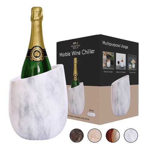 11 Marble Wine Chillers That Elevate Your Entertaining Game