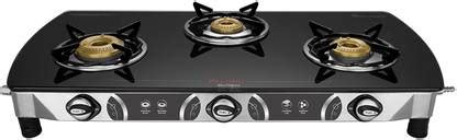 Preethi Blu Flame Blaze Glass Manual Gas Stove Price in India - Buy ...