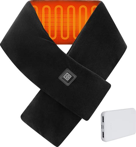 Amazon.com: Heated Neck Wrap Heated Scarf for Neck Pain Relief, Neck ...