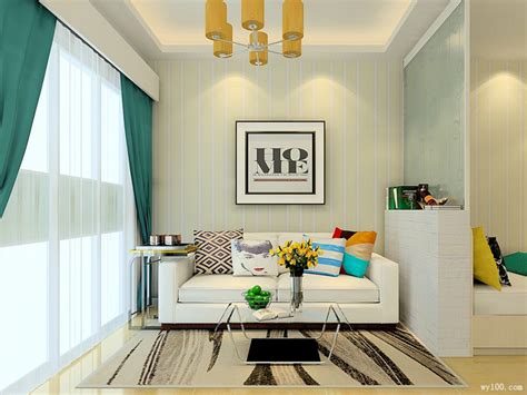 简洁客厅装修是一种全新的装修的风格-维意定制家具商城