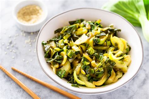 Bok Choy Recipe