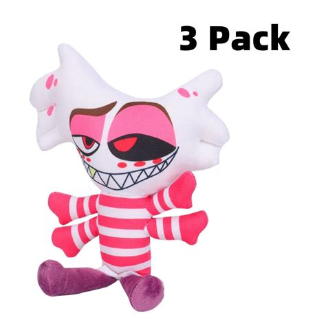 KEVCHE Angel Dust Plush,Hazbin-Hotel Angel Dust Figure India | Ubuy
