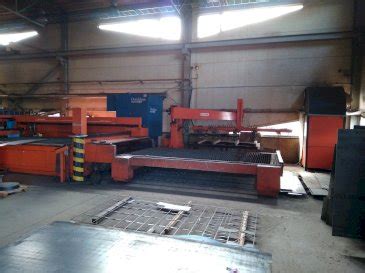 Bystronic BTL 2800 laser cutting machine