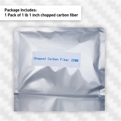 Chopped Carbon Fiber 1 Inch Forged Carbon Fiber Flakes Kit | Desertcart ...