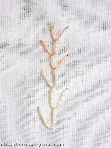 Image result for Feather Stitch Variations