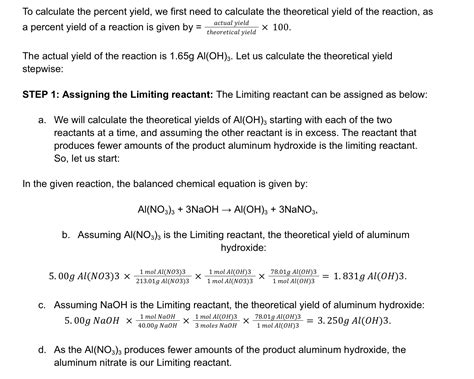 [Solved] . If a student carries out the following reaction in a lab ...
