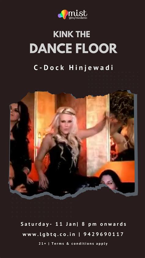 Kink The Dance Floor – Mist LGBTQ Foundation