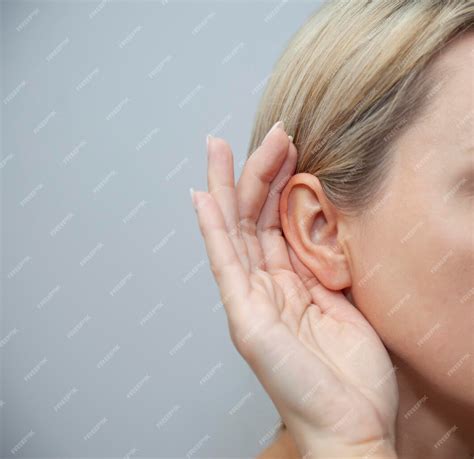 Premium Photo | Woman with ear pain or neck painacute pain in a woman throat female holding hand ...