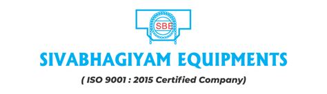 Sivabhagiyam Equipments