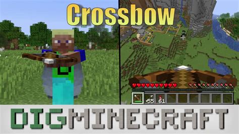 How to Make a Super Fast Crossbow in Minecraft Java 的图像结果
