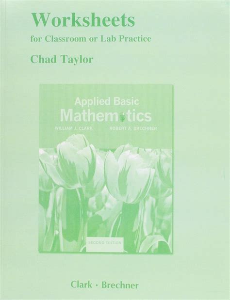 Buy Worksheets for Classroom or Lab Practice for Applied Basic ...