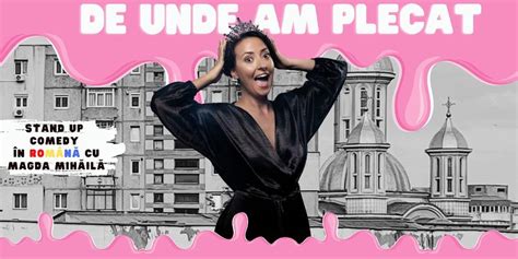 Stand up comedy in romana cu Magda Mihaila - Geneva, Rue de Carouge 44 ...