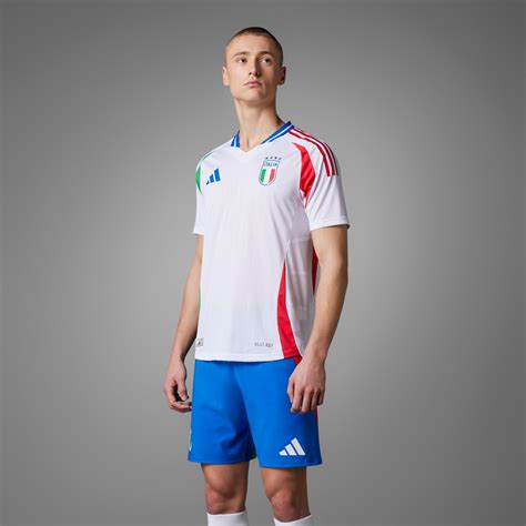 adidas Italy 2024 Away Authentic Jersey - White | adidas UAE