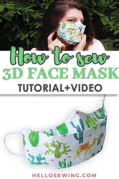 Image result for Quick Simple 3D Face Masks