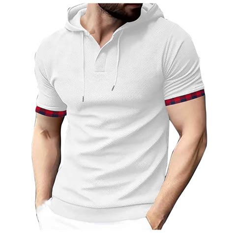 Men's Short Sleeve Shirt Mens Summer Button Down Shirts Men's Summer ...