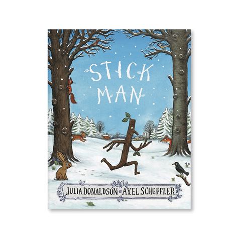 Stick Man Book