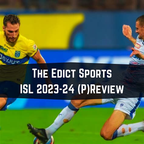 The ISL Midseason (P)review