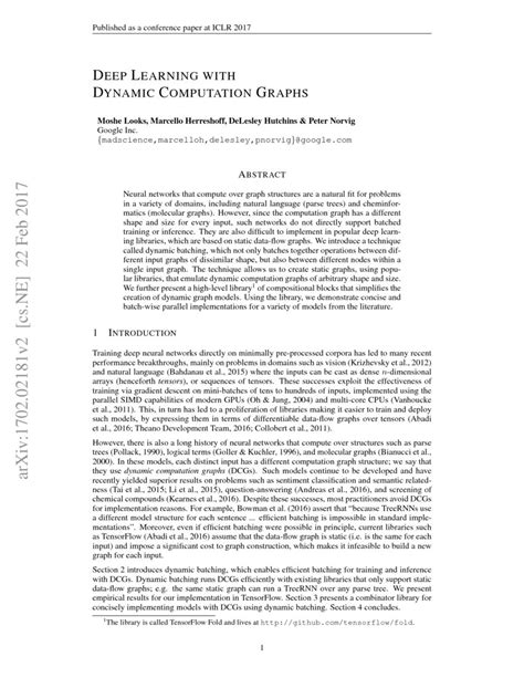 Image result for Dynamic Graph Deep Learning