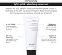 Minimalist Sunscreen - SPF 50 PA++++ Fluid Water and Sweat Resistant ...