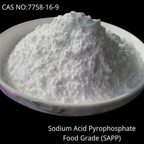 Sodium Phosphate - Sodium Acid Pyrophosphate (sapp) Manufacturer from ...