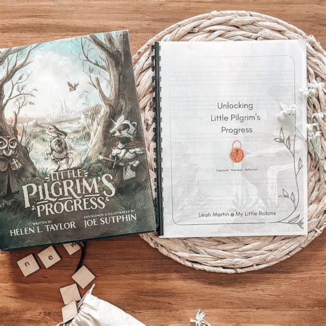 Unlocking Little Pilgrim's Progress - My Little Robins Shop
