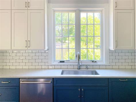 Image result for Tile around Kitchen Window