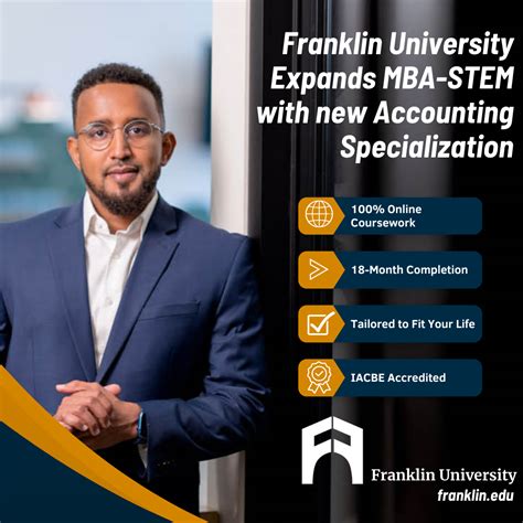 Franklin University Expands MBA–STEM Program with New Accounting ...