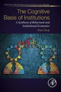 The Cognitive Basis of Institutions: Buy The Cognitive Basis of ...