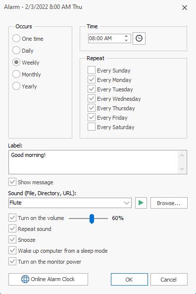 Image result for Alarm Clock App for Computer