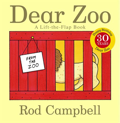 Dear Zoo | Book by Rod Campbell | Official Publisher Page | Simon ...