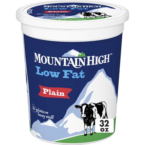 Buy Low Fat Plain Yoghurt | Mountain High Yoghurt