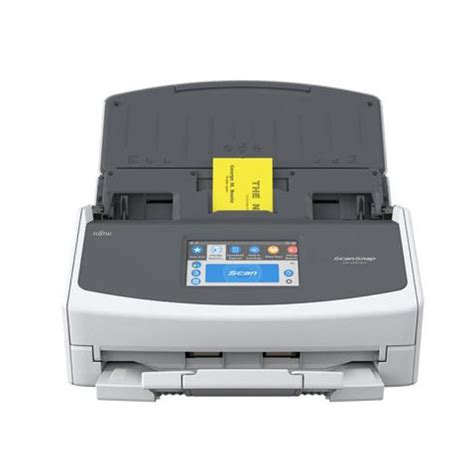 ScanSnap iX1400 Tutorial 的图像结果