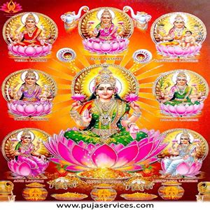Benefits of Asht Lakshmi Puja in Vrindavan Dham: Draws ?Prosperity and ...