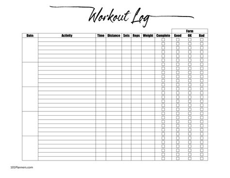 Exercise Printable Worksheets 的图像结果