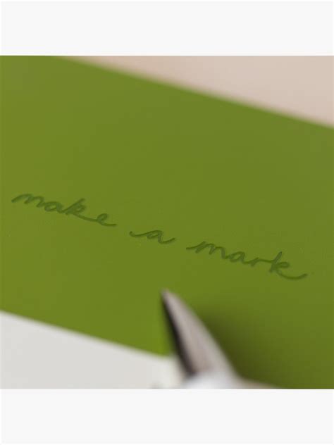 VENT for Change A5 Make A Mark Notebook