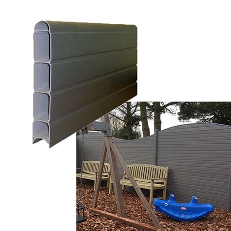 Vp Plastic Fencing Panels Composite Fence Panels Eco Fencing Fence ...