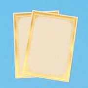 Buy 30pcs Award Certificate Paper Blank A4 Paper Diploma Certificate ...